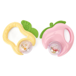 Набор погремушек 2шт, пакет 6804B-12