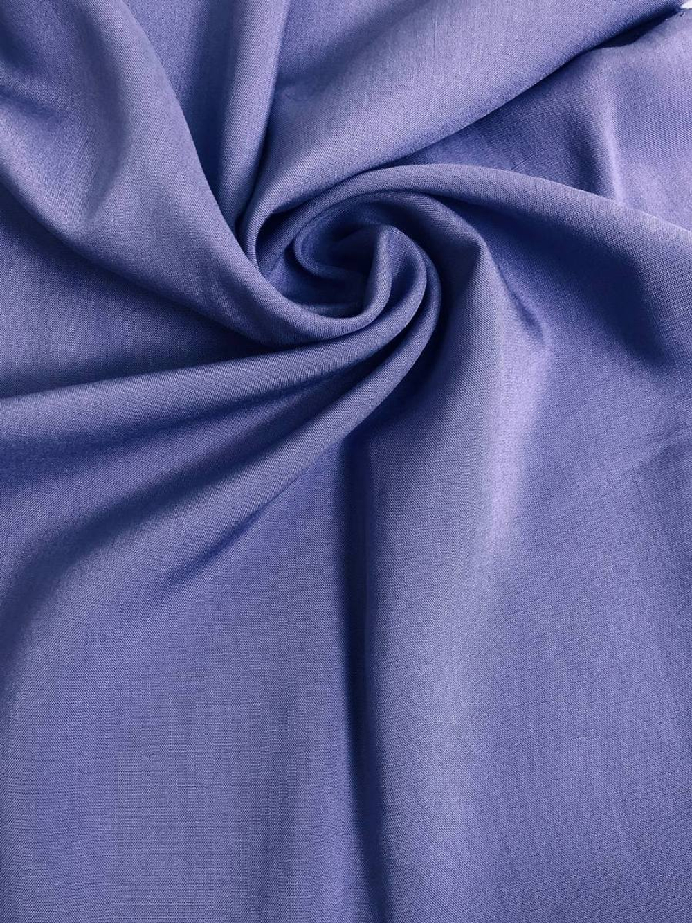 штапель однотонный, лаванда С10