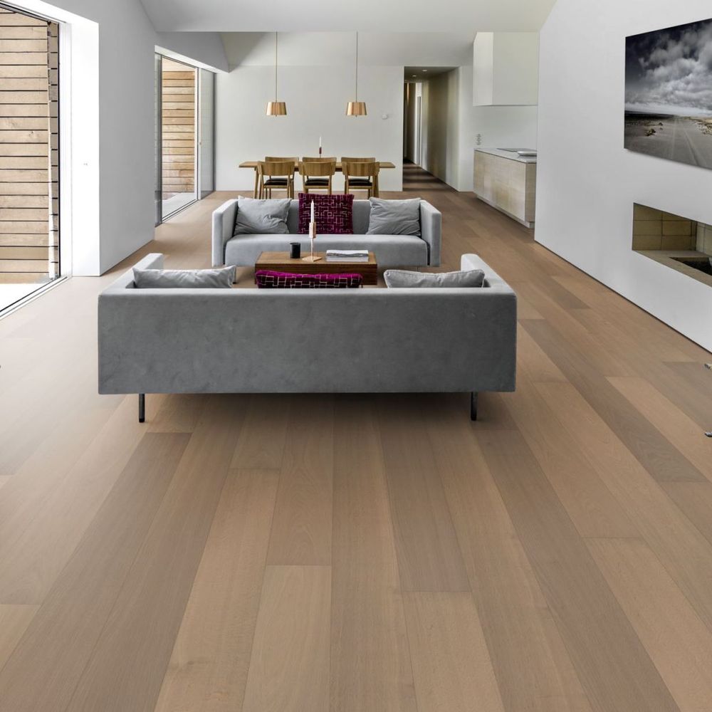Паркетная доска Kahrs Дуб Берлин Натуральное Масло (OAK BERLIN OILED)