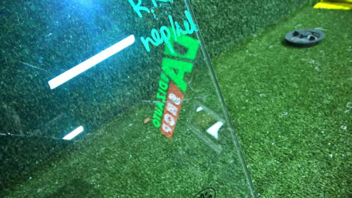 Стекло двери переднее левое Land-Rover Discovery 4 (2009-2016)