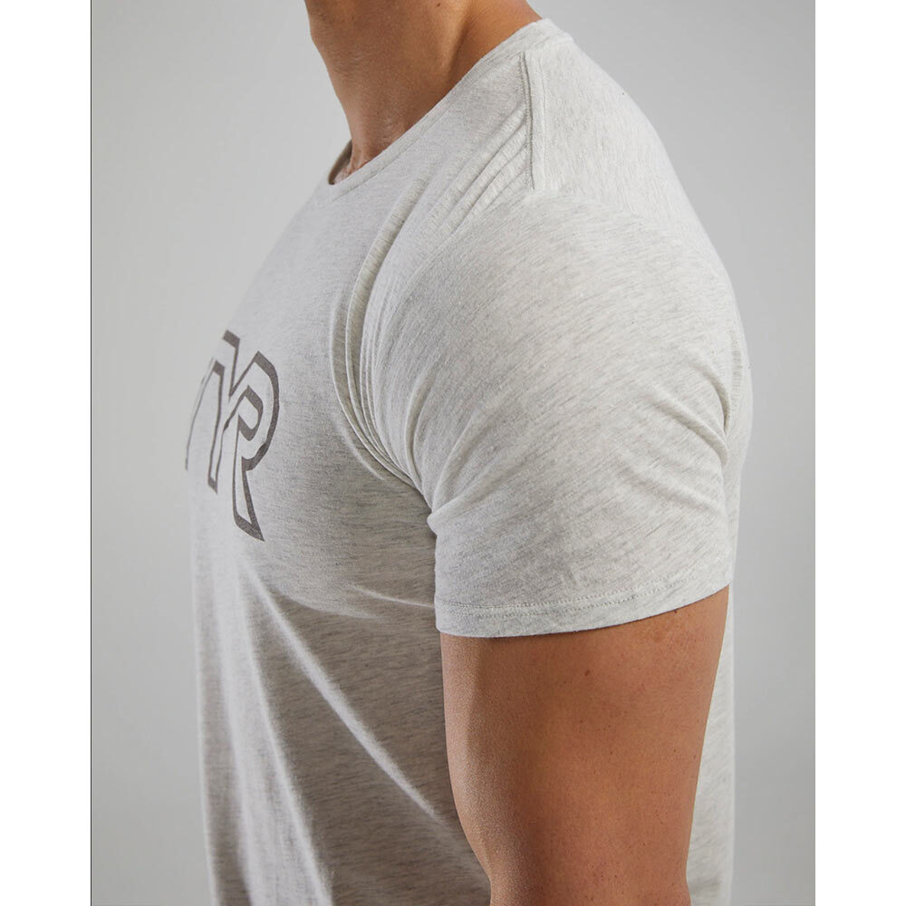 Футболка мужская TYR MEN'S ULTRASOFT LIGHTWEIGHT BIG LOGO