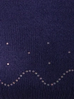 Шапка вязаная осенняя для девочки