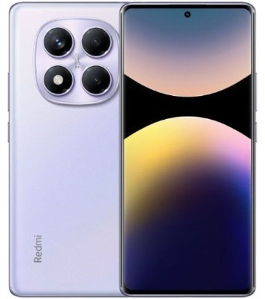 Смартфон Xiaomi Redmi Note 14 Pro 8 ГБ/256 ГБ фиолетовый