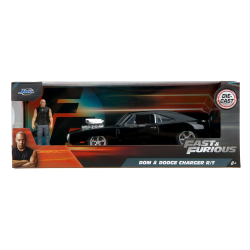 JADA Fast & Furious - Металлическая машина Dodge Charger 1:24 + фигурка Toretto 3359073