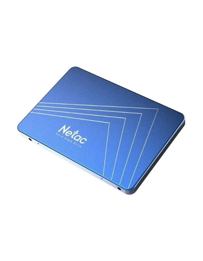 SSD диск SSD 2.5" Netac 256Gb N600S Series  Retail (SATA3, up to 540/490MBs, 3D NAND, 140TBW, 7mm)