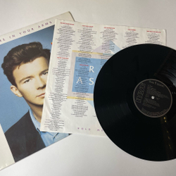 Винтажная виниловая пластинка LP Rick Astley Hold Me In Your Arms (Germany 1988)