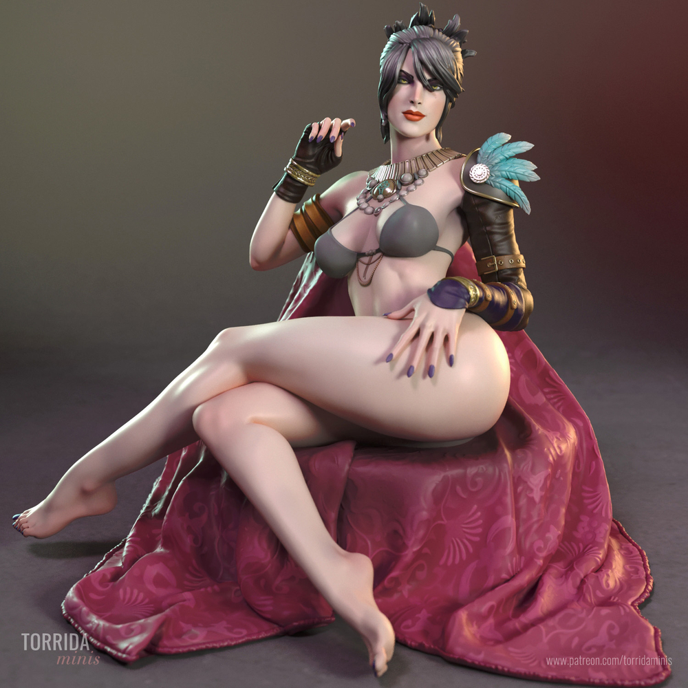 Мориган Фигурка NSFW Morrigan Dragon Age