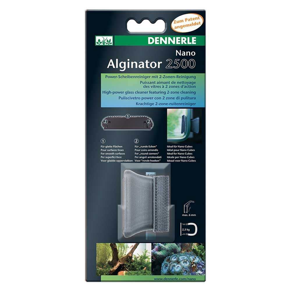 Dennerle NANO Alginator - магнитный скребок для мини аквариума