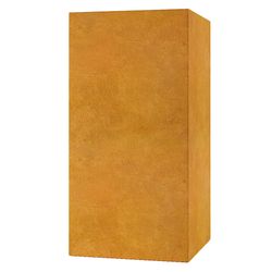 Кашпо COLONNA GOLD 40 x 40 x 80