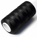 Нитки полиэфирные Петроканат Polytex, 100 г, 210 den/9 (0,70 мм), белые