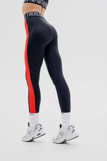 Легинсы компрессионные с высокой талией