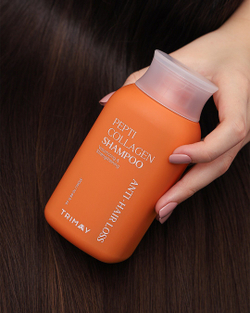 Trimay Pepti Collagen Anti-Hair Loss Shampoo шампунь против выпадения волос с пептидами и коллагеном