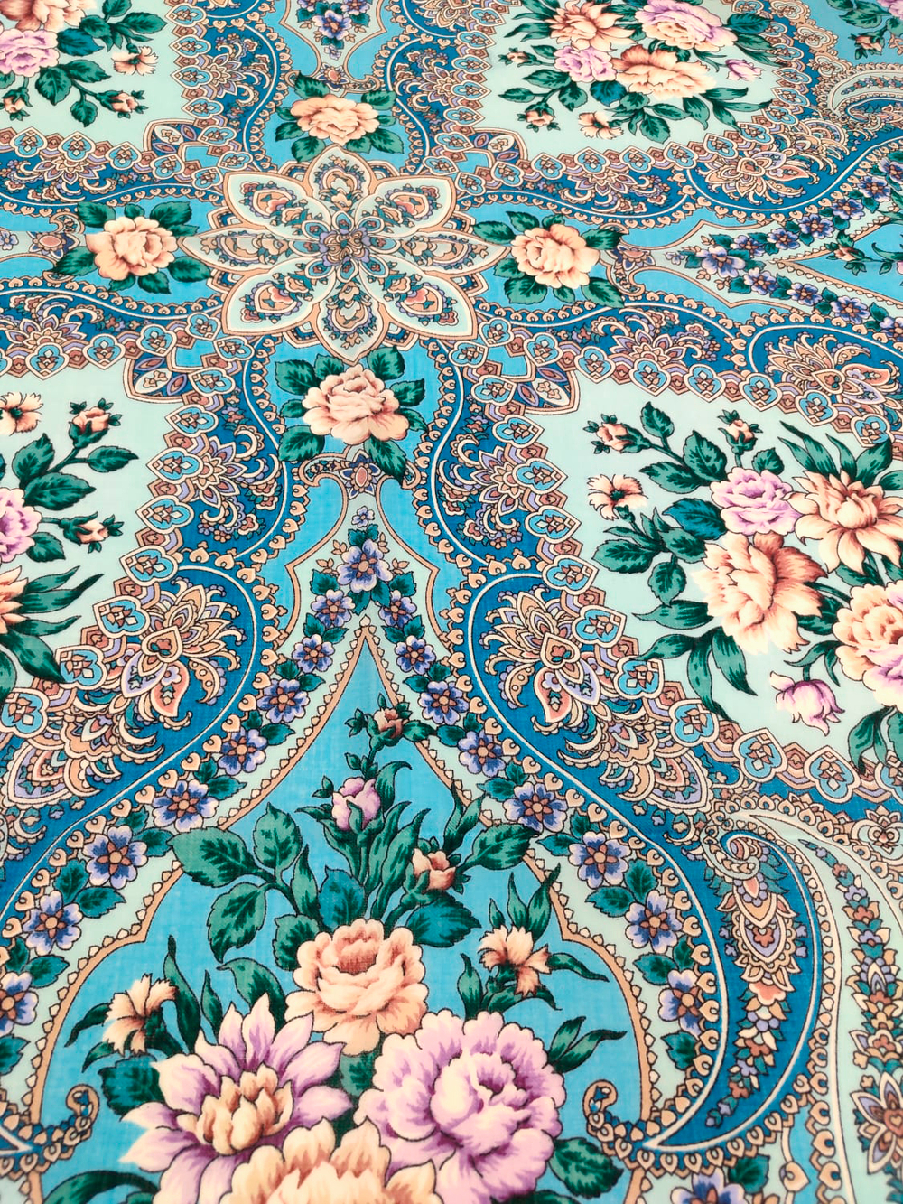Павловопосадский платок Сибирская красавица 1873-11