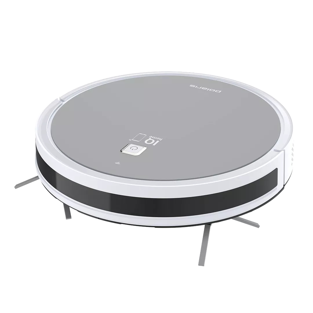 Робот-пылесос POLARIS PVCR 1050 WI-FI IQ Home Aqua серебристый