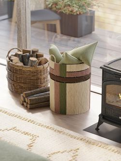 Корзина плетеная Bongo Nature из коллекции Ethnic, размер M