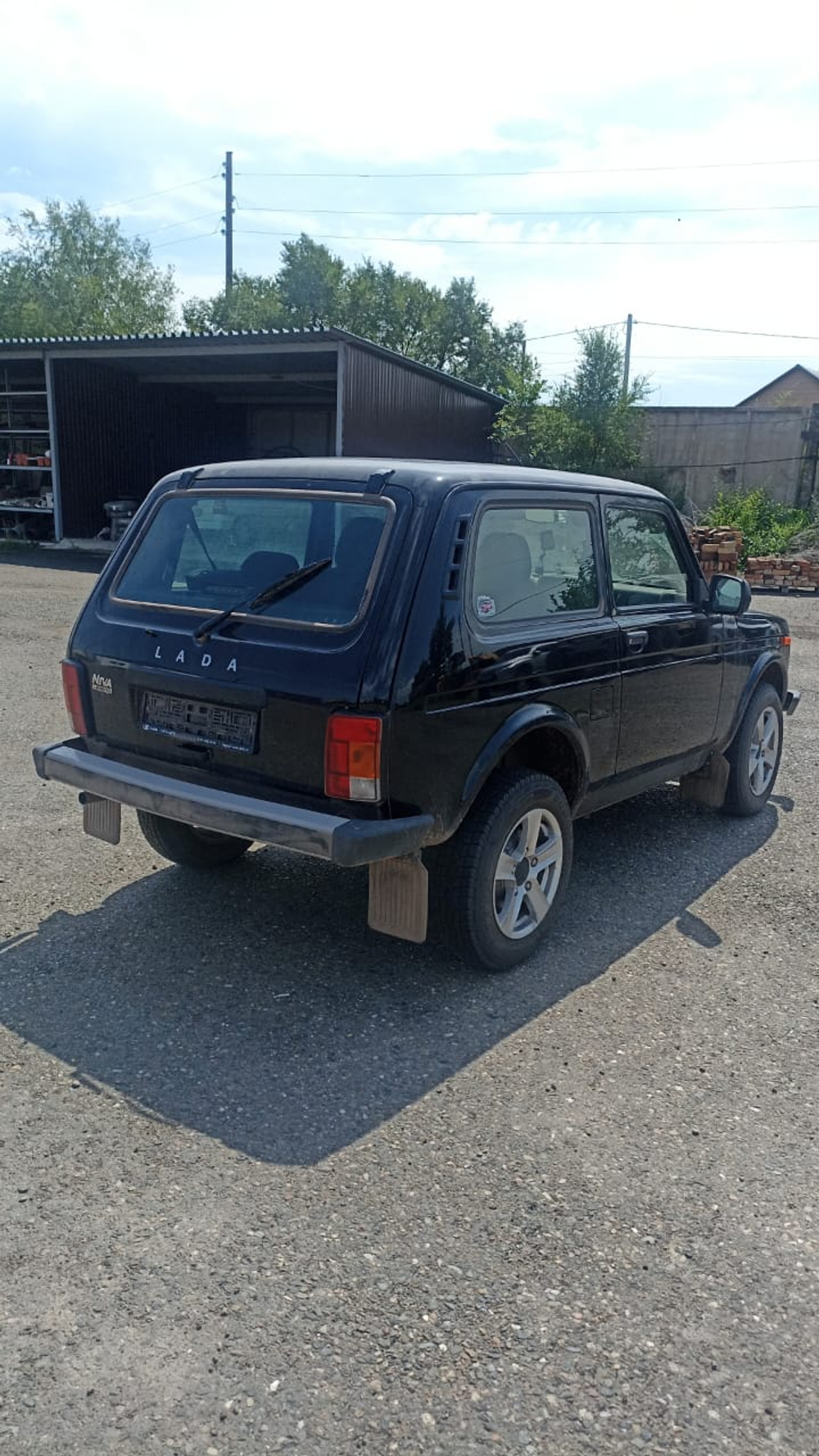 LADA 4X4 Luxe 1.7 5MT