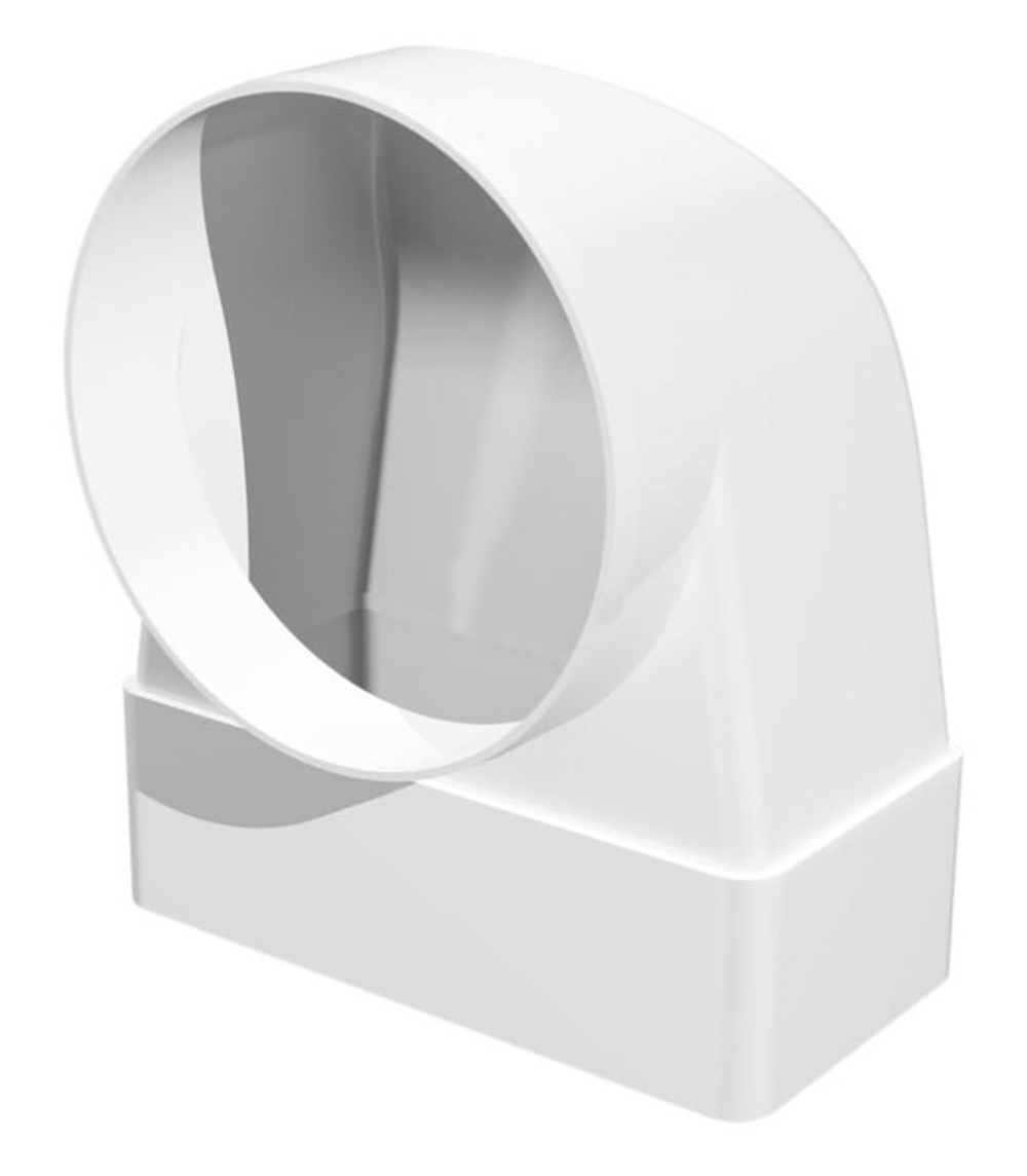 Соединитель угловой ПВХ 60*204/D100 (620СК10КП)