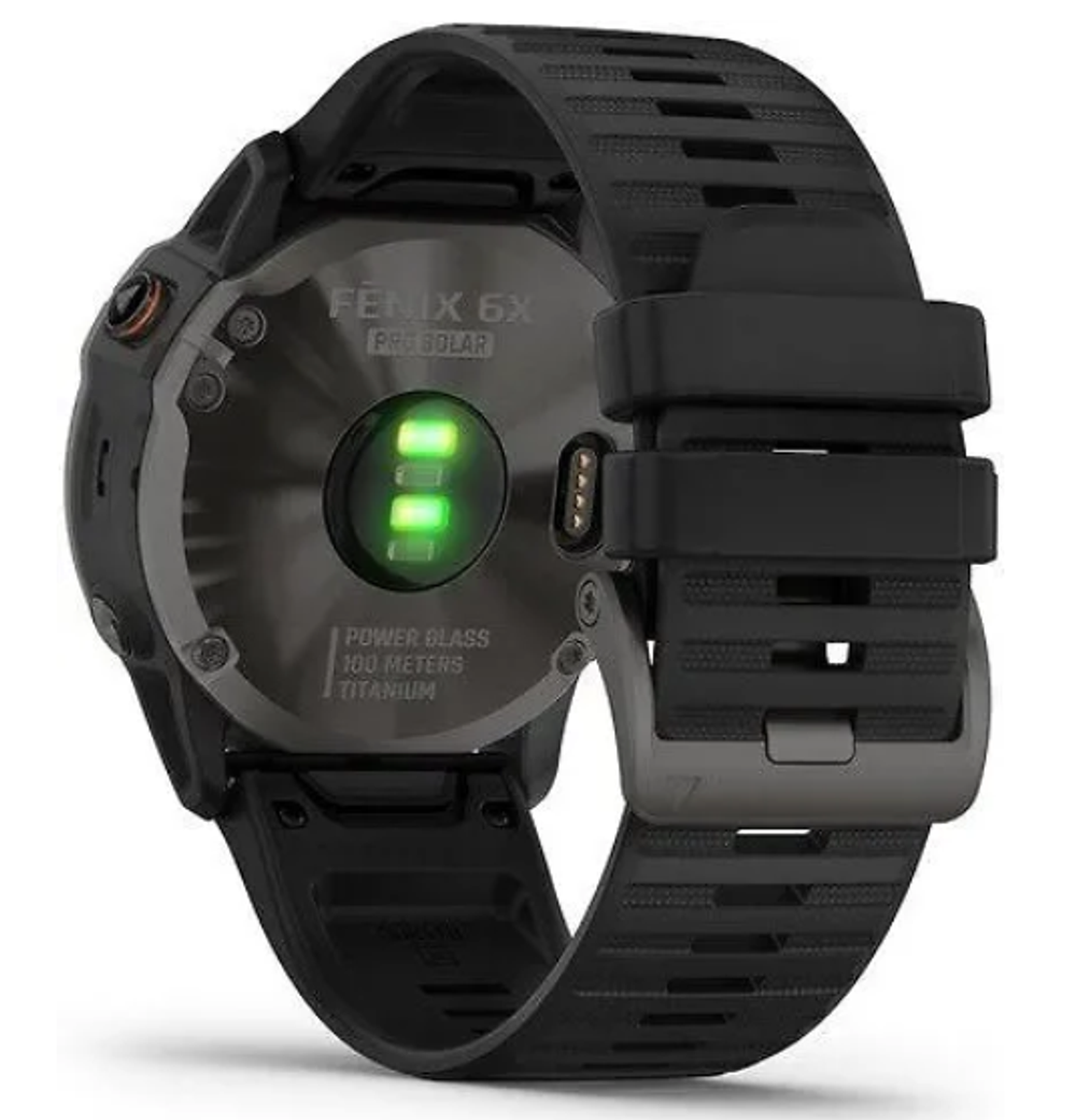 Умные часы Garmin Fenix 6X Pro Solar Titanium DLC