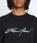 Худи Emporio Armani - темно-синий(6L1MP3 1JHSZ)