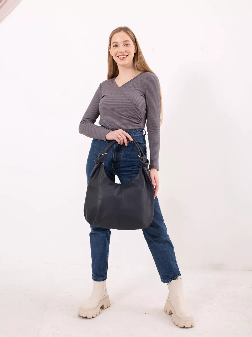 Сумка через плечо шоппер