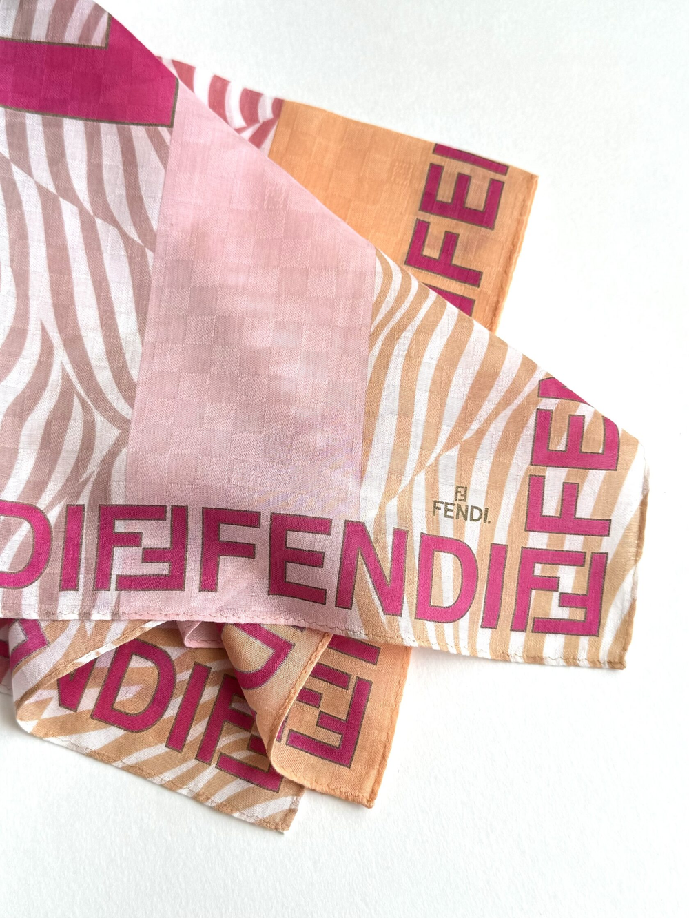 Платок Fendi «Зебра»