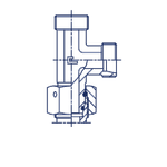 Соединение PNL DS06 М14х1.5 DL06 М12х1.5(корпус)