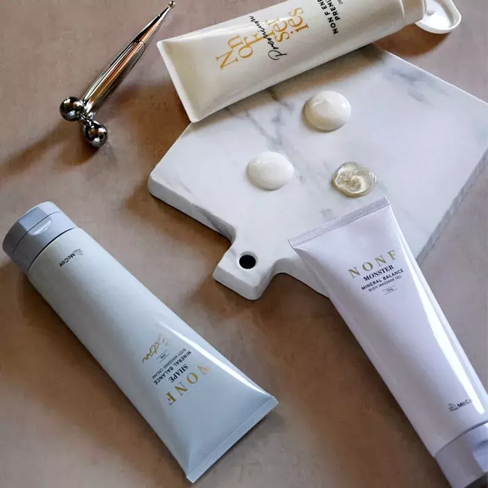 McCoy Массажный крем балансирующий на основе минералов «Форма» NON F Экстра- Non F Shape Mineral Balance Body Massage Cream Extra, 250 г