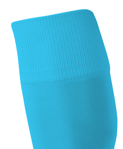 Гетры футбольные CAMP BASIC SOCKS, бирюзовый/серый