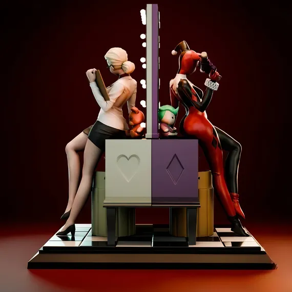 Harley Quinn x Harleen Quinzel - DC Comics