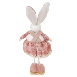 GAEM Фигурка декоративная "Заяц", L7 W6 H26 см, 2в.