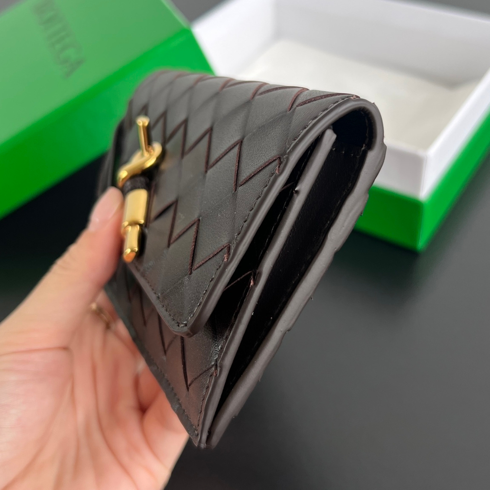 Bottega Veneta Andiamo Zippered Card Case