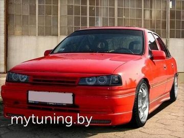 Накладка переднего бампера Opel Vectra A