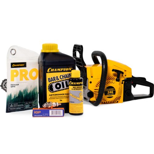 Бензопила CHAMPION A246-15