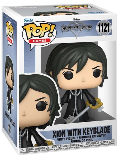Фигурка Funko POP! Games Kingdom Hearts Xion with Keyblade (1121) 88166 / Фигурка Фанко ПОП! по мотивам серии игр "Kingdom Hearts", Ксион
