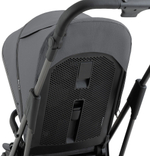 Коляска 4 в 1 Sweet Baby Ricci Air + автокресло Elegante Plus с базой i-Size ISOFIX DK780 Steel Grey (Air)