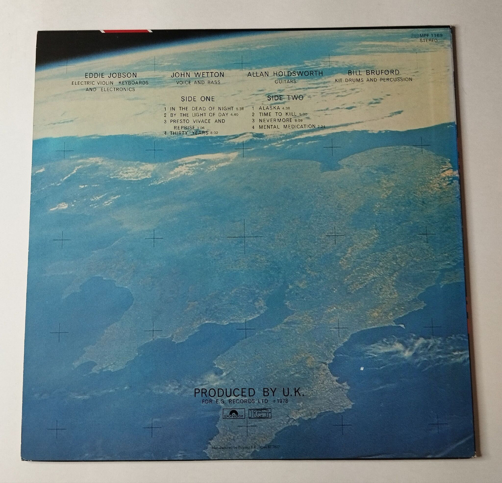 Винтажная виниловая пластинка LP U.K. (Japan 1978) (No Obi) Time To Kill