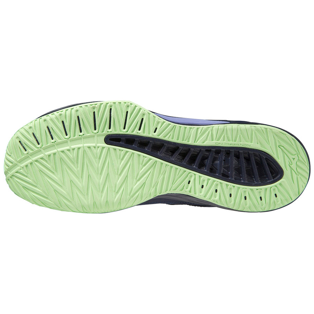 Кроссовки волейбольные мужские MIZUNO Thunder Blade Z V1GA237011, р.UK10 (рос.43,5), т.синий