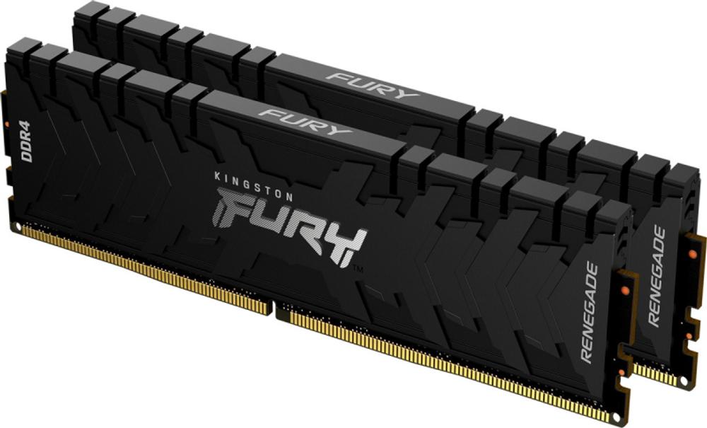 Оперативная память Kingston DDR4 16Gb (2x8Gb) 3600 MHz pc-28800 FURY Renegade (KF436C16RBK2/16)