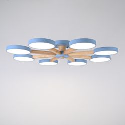 Потолочная Люстра Turna 8 Blue By Imperiumloft