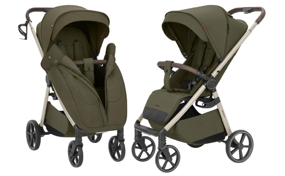 Коляска прогулочная Carrello Bravo Lite 2026 год