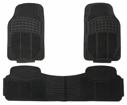 Ковры глубокие №3006 black 5пр KING !!! АКЦИЯ !!!