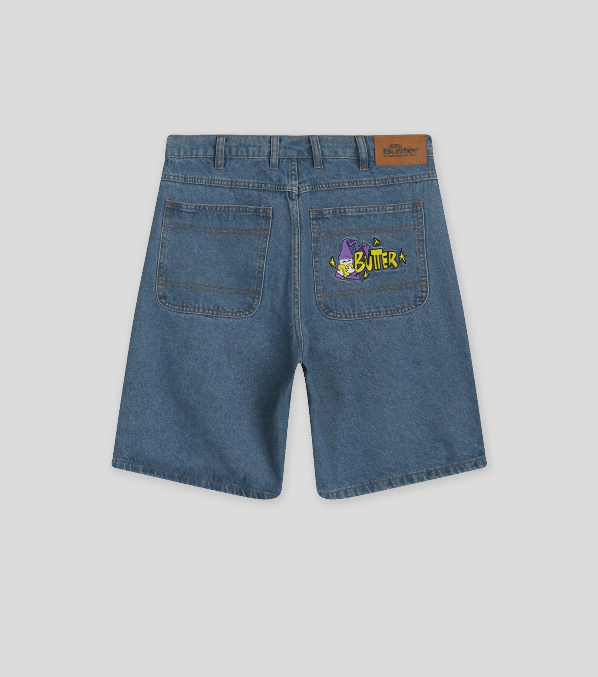 Wizard Denim Shorts