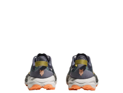 Кроссовки для бега женские Hoka Speedgoat 6 W Зеленo-Оранжевые