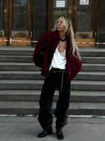 Джинсы JANE, Черный