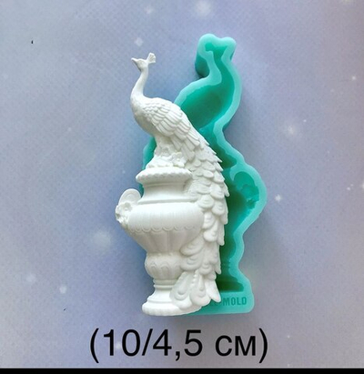 силиконовый молд для декора