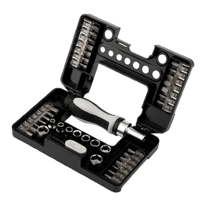 Набор отверток Kranz (KR-12-4792) Набор отверток 38 предметов в кейсе