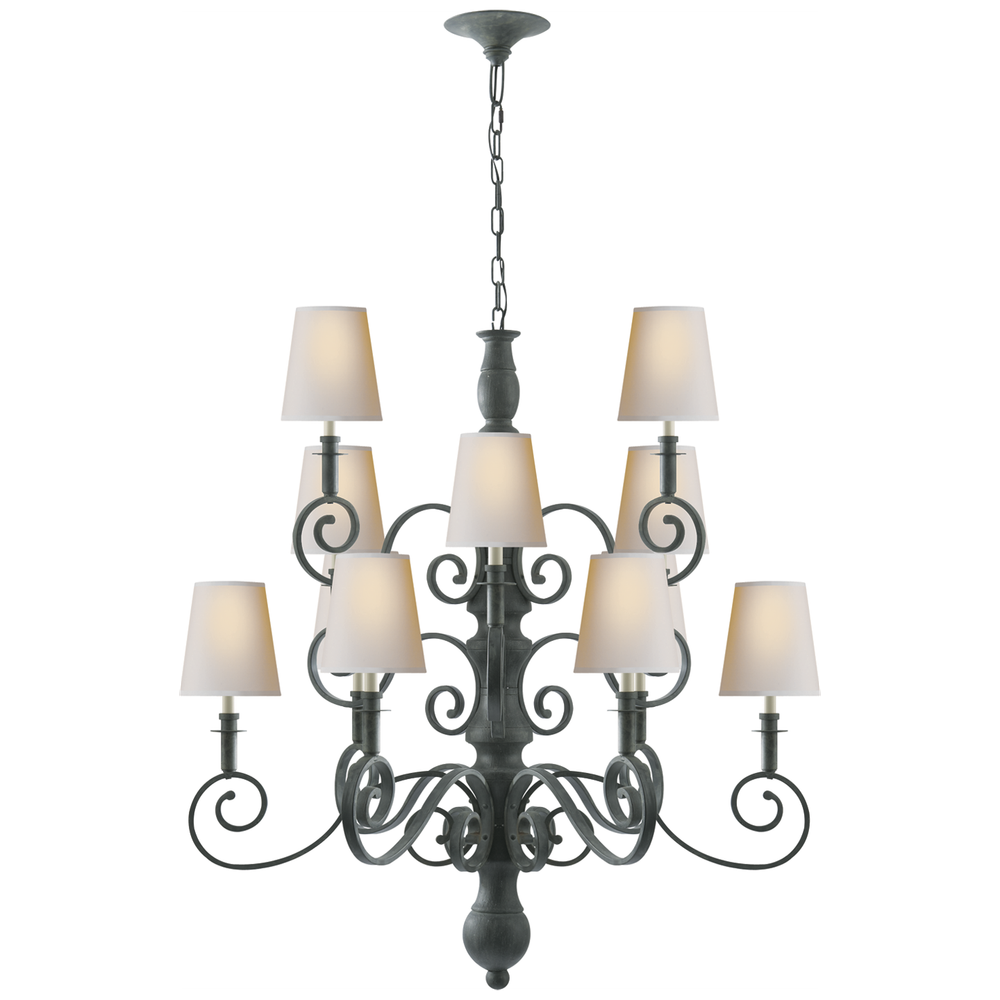 Люстра Visual Comfort Lillie Road Medium Chandelier (Open Box)