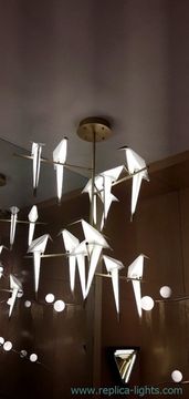 replica Perch 12 Lights chandelier by Umut Yamac