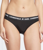 трусики 2 пары Karl Lagerfeld - черный(211W2127)