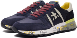 Premiata Lander 4948 Черные с синим